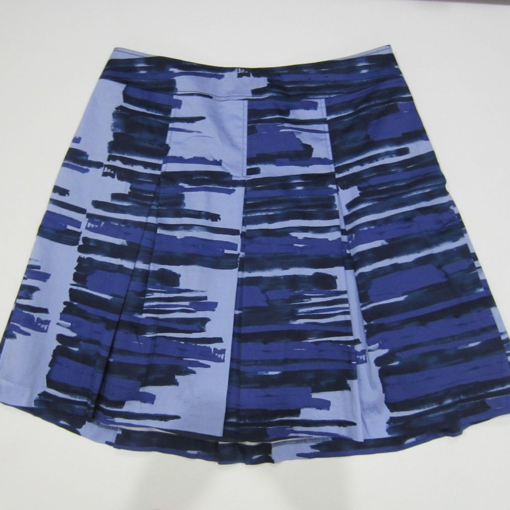 Lane Bryant Box Pleat Skirt. Very Flattering